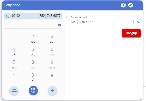screenshot of Lightspeed Voice Quantum